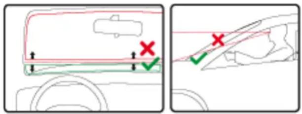 TOMTOM Via 220 - Positionnement de l'appareil - 1