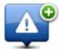 TOMTOM Via 220 - Menu Alertes de sécurité - 1