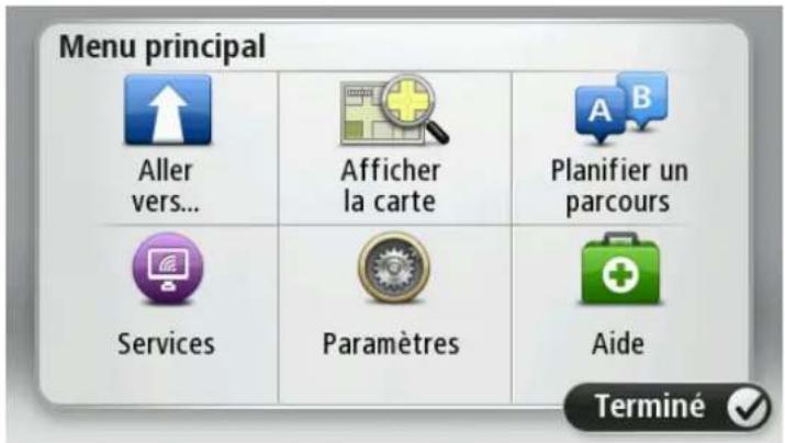 TOMTOM Via 220 - Planifier un parcours - 1