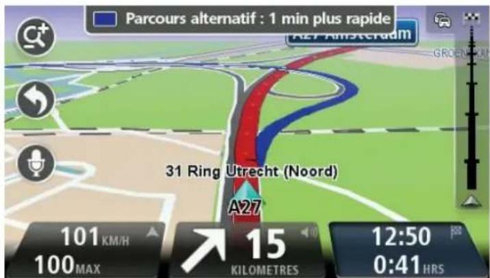 TOMTOM Via 220 - Parcours alternatifs - 2