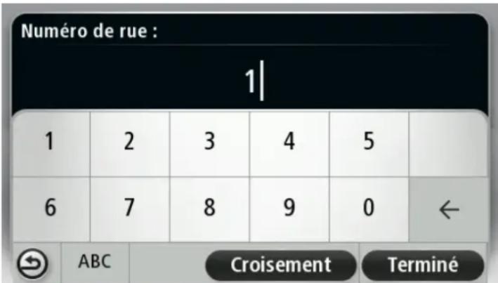 TOMTOM Via 220 - Dites le numéro de rue. - 1