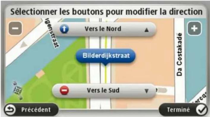TOMTOM Via 280 - Types de corrections de carte - 2
