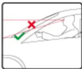TOMTOM Via 280 - Positionnement de l'appareil - 2