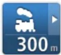 TOMTOM Via 280 - Zone d'accidents féuents - 1