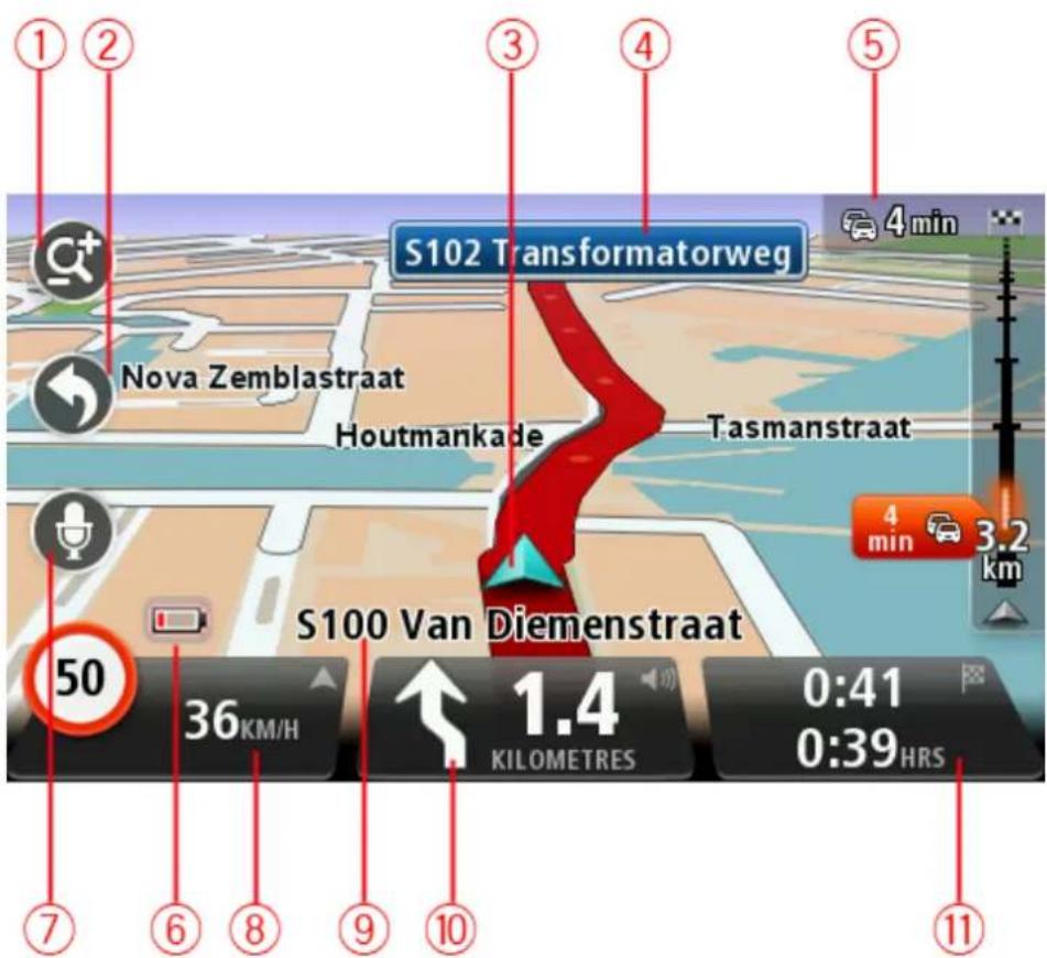 TOMTOM Via 280 - Le mode conduite - 1