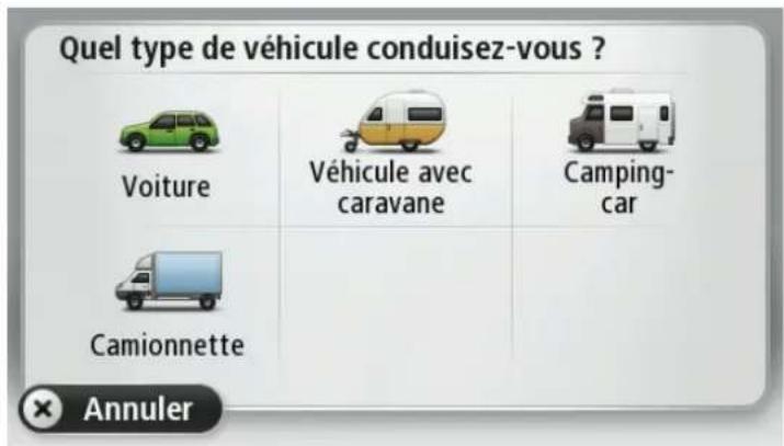 TOMTOM Via 280 - Sélection de votre type de vehicule - 6