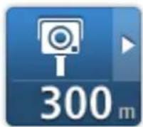 TOMTOM Via 280 - Radar sur route à circulation réglementée - 1