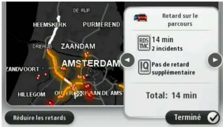 TOMTOM Via 280 - Pour en savoir plus sur un incident - 1