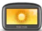 TOMTOM Via 280 - Couleurs nocturnes / Couleurs diurnes - 2