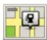 TOMTOM Sony XNV Navigation Module - Afficher PI sur carte - 1