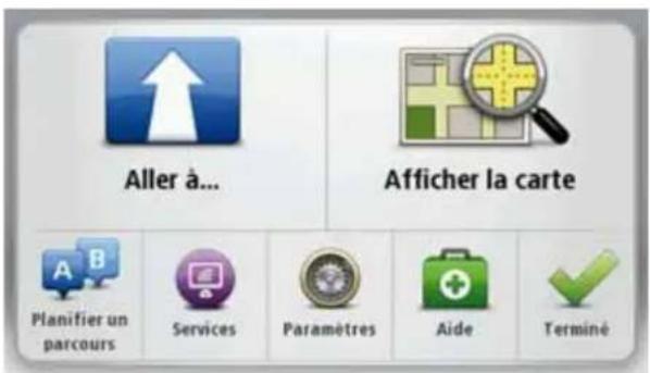 TOMTOM Sony XNV Navigation Module - Planifier un parcours4. - 1
