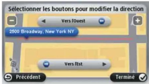 TOMTOM Sony XNV Navigation Module - Types de corrections de carte - 2