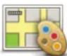 TOMTOM Sony XNV Navigation Module - Modifier couleurs carte - 1
