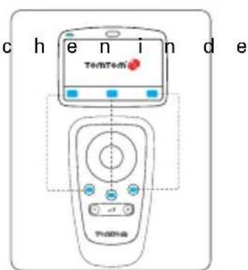 TOMTOM Remote Control GO - Softtasten: - 1