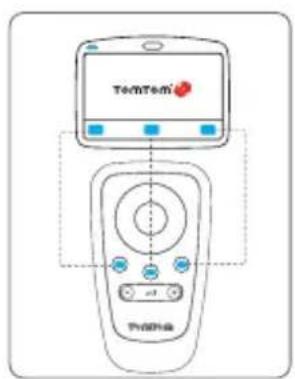 TOMTOM Remote Control GO - Fjernbetjening - 2