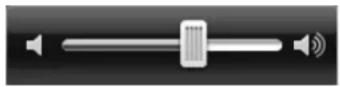 TOMTOM Navigation app for iPhone & iPad - Régler le volume - 1