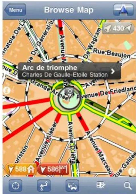 TOMTOM Navigation app for iPhone & iPad - Explorerunecarte - 1