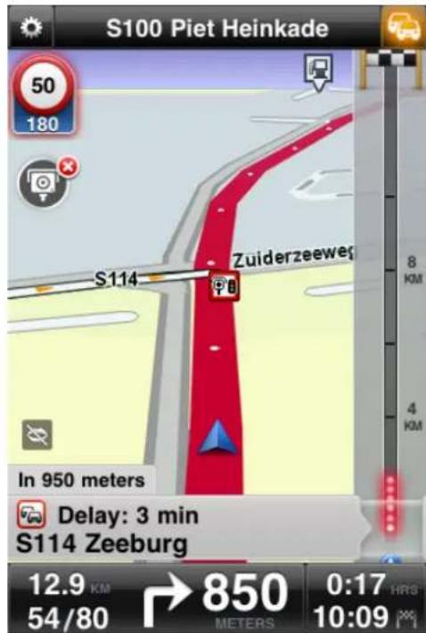 TOMTOM Navigation app for iPhone & iPad - Avertissements de radars - 1
