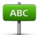 TOMTOM Navigation app for iPhone & iPad - Types de corrections de carte - 2