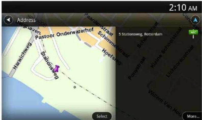 TOMTOM Nav Compatible with Sony XAVXNVKIT - Planifier un parcours - 7