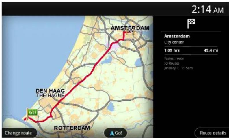 TOMTOM Nav Compatible with Sony XAVXNVKIT - Planifier un parcours - 8