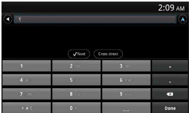 TOMTOM Nav Compatible with Sony XAVXNVKIT - Planifier un parcours - 6