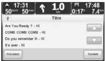 TOMTOM Mazda NVASD8110 Live - Bibliothèque - 3