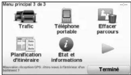 TOMTOM Mazda NVASD8110 Live - ■ Version de navigation - 3
