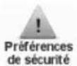 TOMTOM Mazda NVASD8110 Live - ■ Préférences relatives à la sécurité - 1