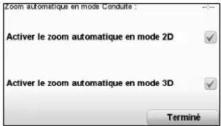 TOMTOM Mazda NVASD8110 Live - ■ Zoom automatique - 2