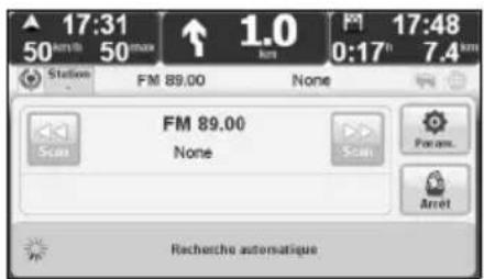 TOMTOM Mazda NVASD8110 Live - REMARQUE - 2