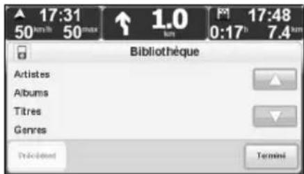 TOMTOM Mazda NVASD8110 Live - Bibliothèque - 1