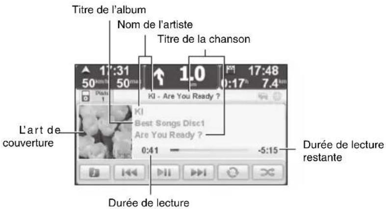 TOMTOM Mazda NVASD8110 Live - Visualisation de l'affichage - 1