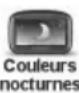 TOMTOM Mazda NVASD8110 Live - ■ Utilisation des couleurs de nuit / Utilisation des couleurs de jour - 2