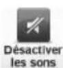 TOMTOM Mazda NVASD8110 Live - ■ Désactivation du son / Activation du son - 1