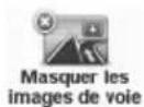TOMTOM Mazda NVASD8110 Live - ■ Masquer l'image des voies/Afficher l'image des voies - 1