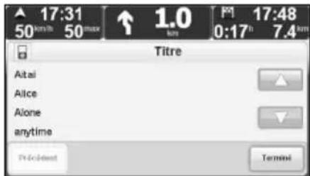TOMTOM Mazda NVASD8110 Live - Bibliothèque - 3