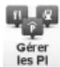 TOMTOM Mazda NVASD8110 Live - ■ Gestion des points d'intérêt - 1