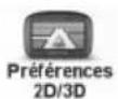 TOMTOM Mazda NVASD8110 Live - ■ Préférences 2D/3D - 1