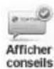 TOMTOM Mazda NVASD8110 Live - ■ Masquer les conseils/Afficher les conseils - 2
