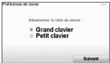 TOMTOM Mazda NVASD8110 Live - ■ Préférences du clavier - 3