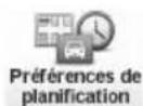TOMTOM Mazda NVASD8110 Live - ■ Préférences de planification - 1