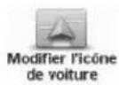 TOMTOM Mazda NVASD8110 Live - ■ Changement du symbole de véhicule - 1