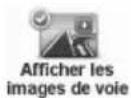 TOMTOM Mazda NVASD8110 Live - ■ Masquer l'image des voies/Afficher l'image des voies - 2