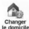 TOMTOM Mazda NVASD8110 Live - ■ Modification du domicile - 1