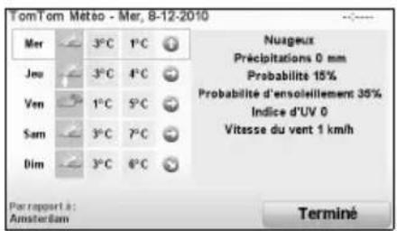 TOMTOM Mazda NVASD8110 Live - ■ Menu TomTom Radar de sécurité - 5
