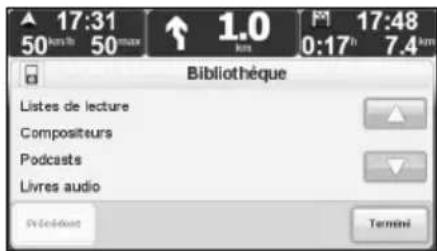 TOMTOM Mazda NVASD8110 Live - Bibliothèque - 2