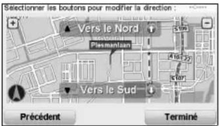 TOMTOM Mazda NVASD8110 Live - Corriger une erreur de carte - 3