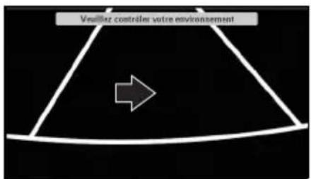 TOMTOM Mazda NVASD8110 Live - ■ Réglage de l'image de la caméra - 1