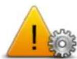 TOMTOM Mazda NB1 Live - Menu Alertes de sécurité - 2
